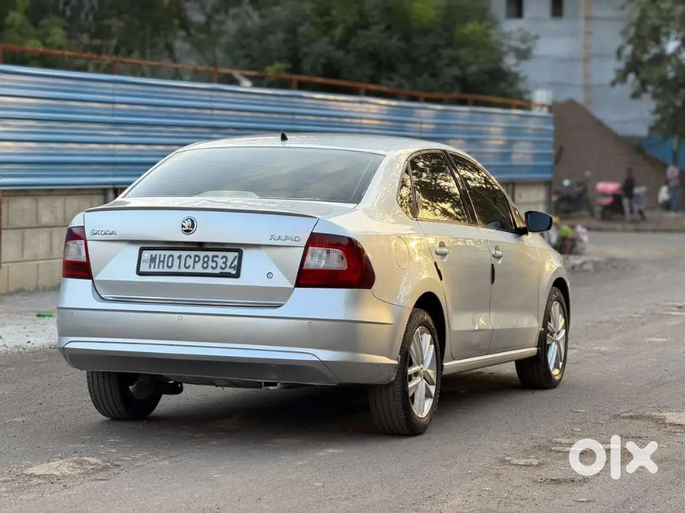Skoda Rapid Style Plus 2017
