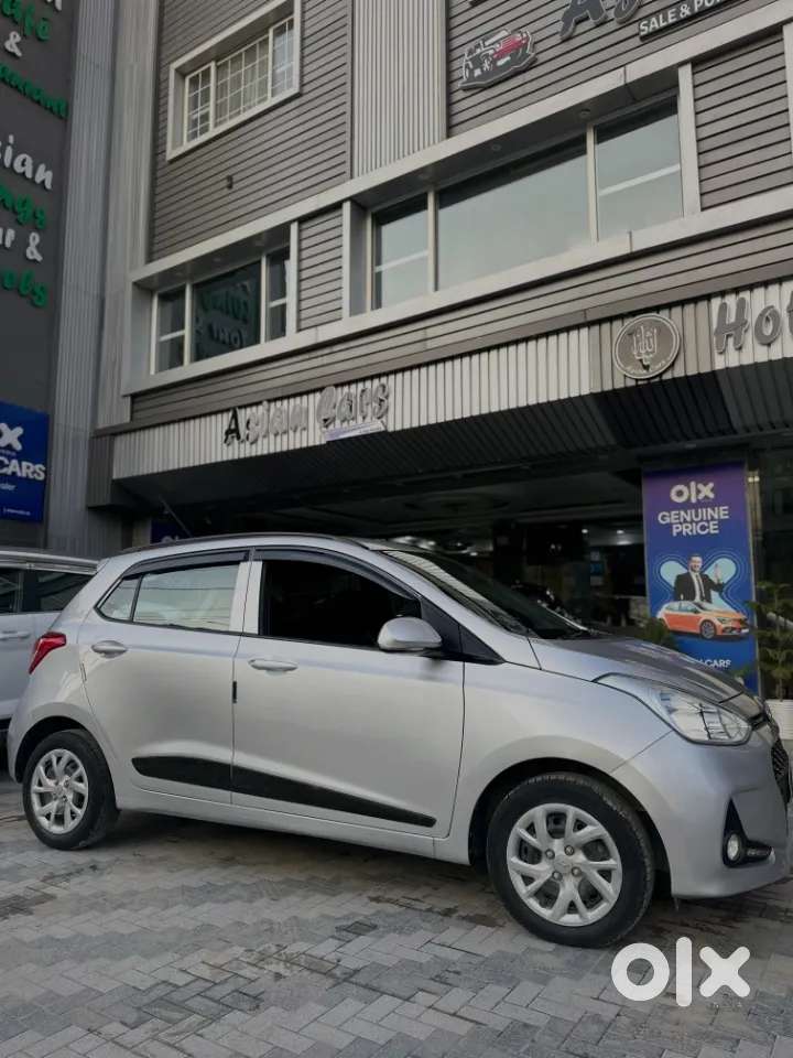 Hyundai Grand I10 1.2 Kappa Sportz Option, 2017, Petrol