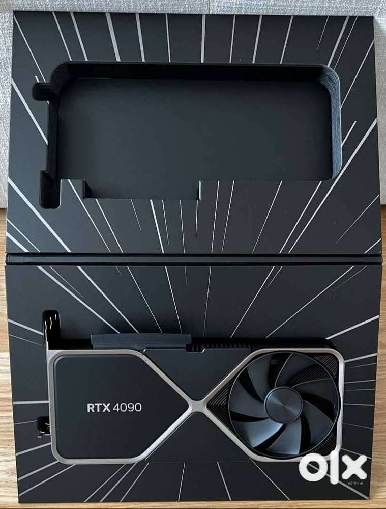NVIDIA RTX 4090 Founders Edition graphics card Computers