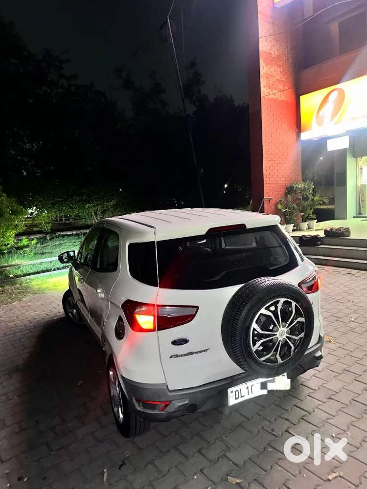 Ford Ecosport 2016 Diesel Well Maintained