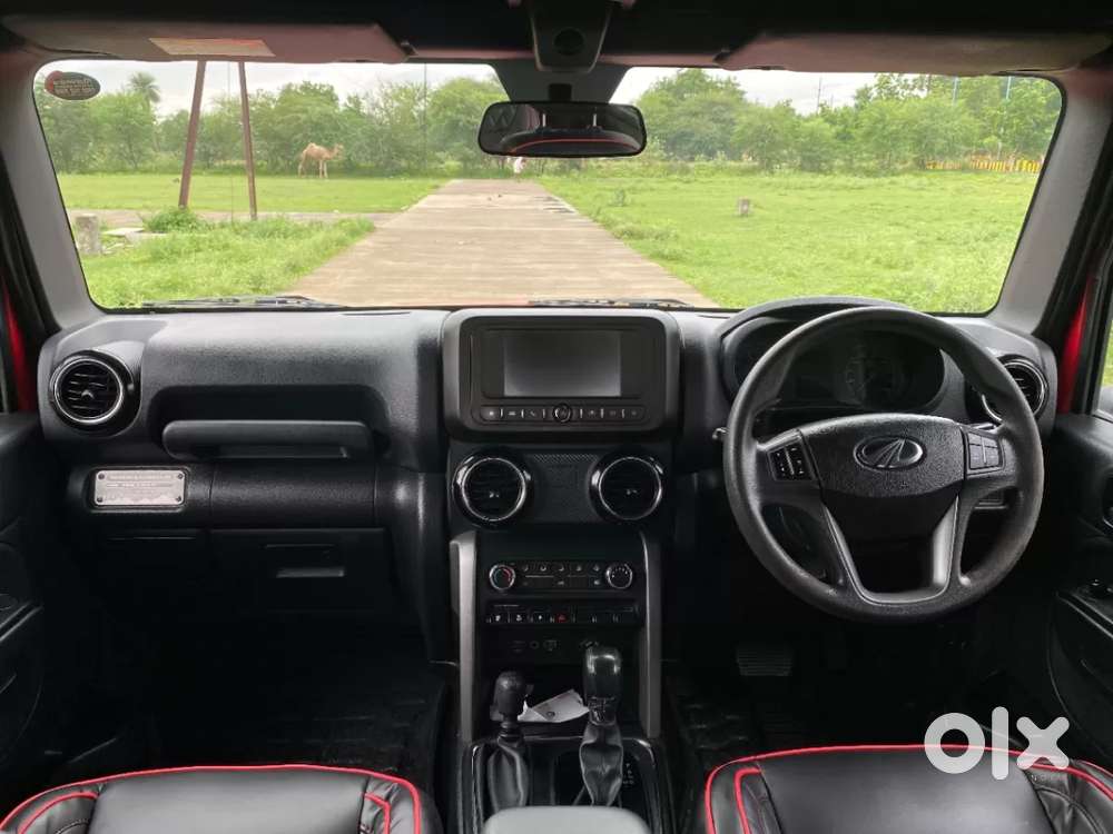 Mahindra Thar Lx Hard Top Petrol At Rwd, 2020, Petrol