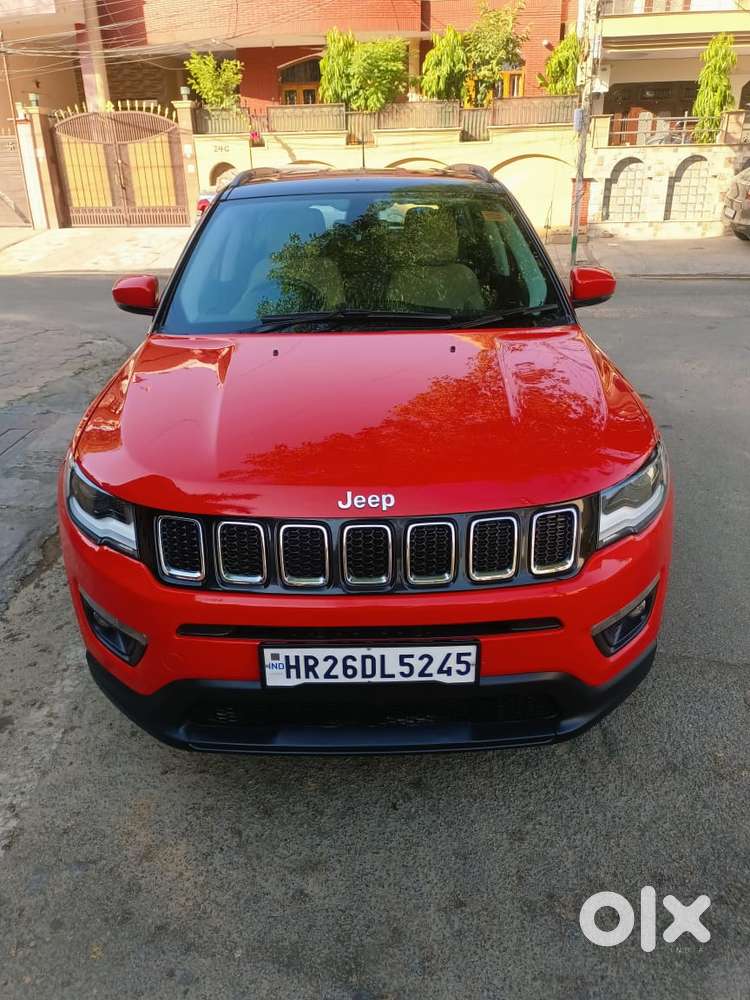 Jeep Compass 2.0 Longitude Option, 2018, Diesel