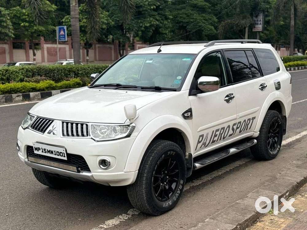 Mitsubishi Pajero Sport 2.5 Manual, 2014, Diesel