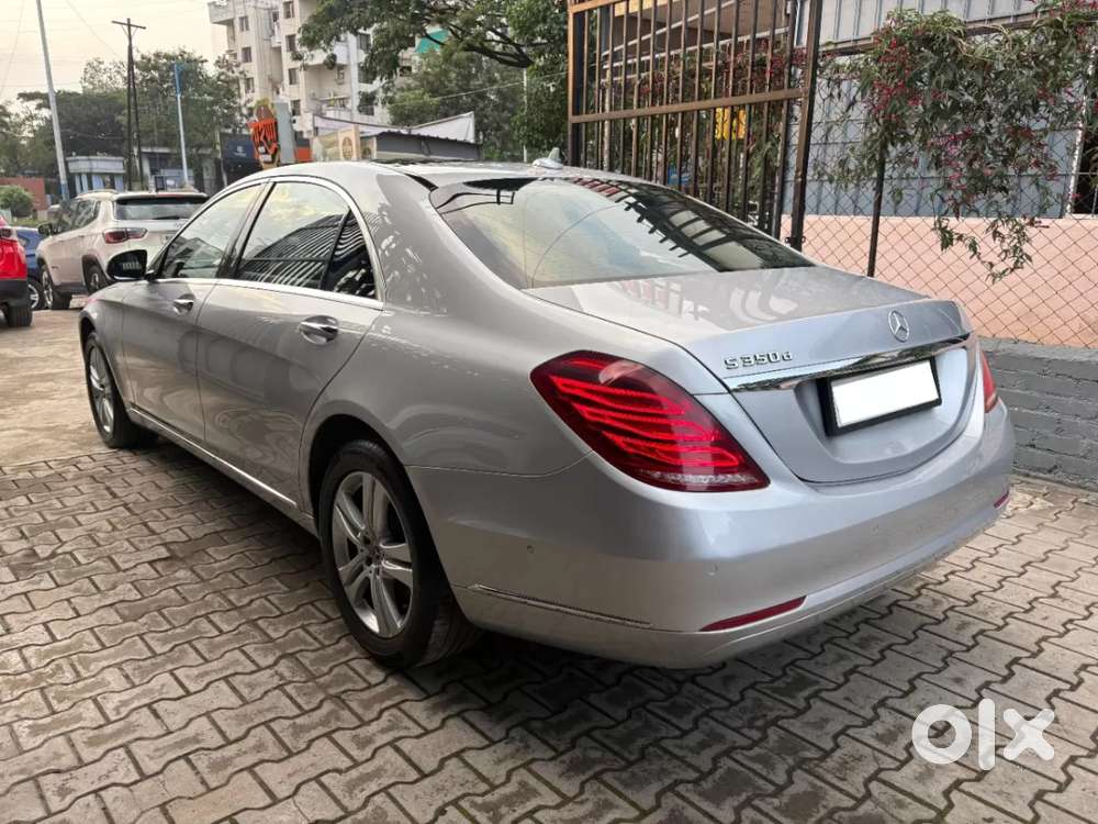 Mercedes-benz S-class S 350d, 2018, Diesel