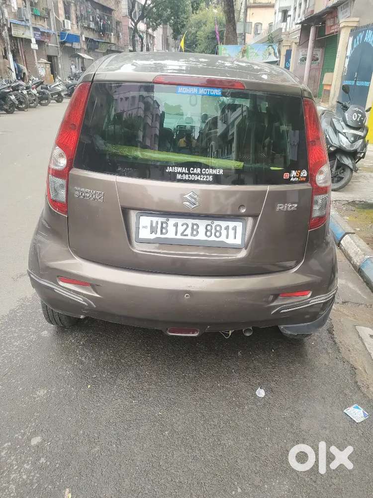2011 Maruti Ritz Vxi 1.2 Petrol Manual