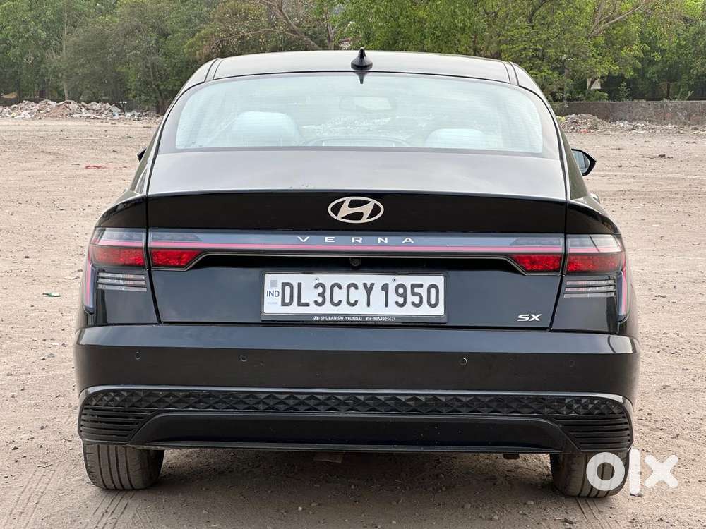 Hyundai Verna Sx 1.5 Petrol Ivt, 2024, Petrol