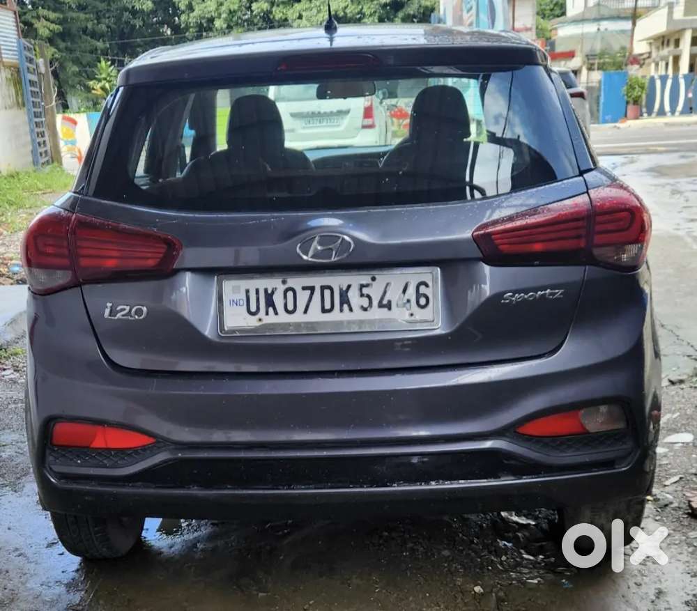 Hyundai I20 Sportz 2019 Manual