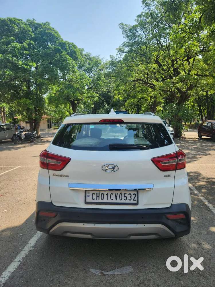 Hyundai Creta 2019 Petrol Top Model