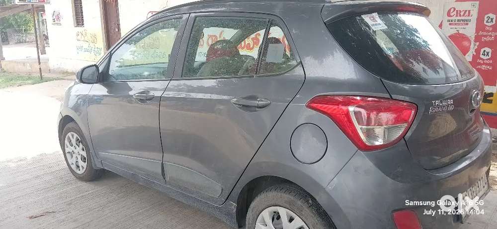 Hyundai Grand I10 2015