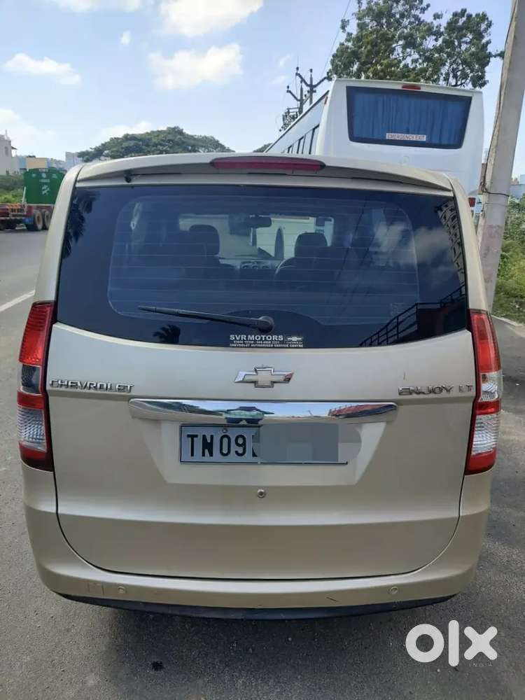 Chevrolet Enjoy Petrol 2014