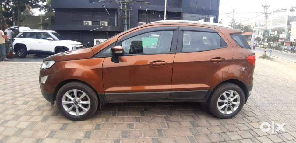 Ford Ecosport 1.5 Ti Vct Mt Titanium Be, 2020, Petrol