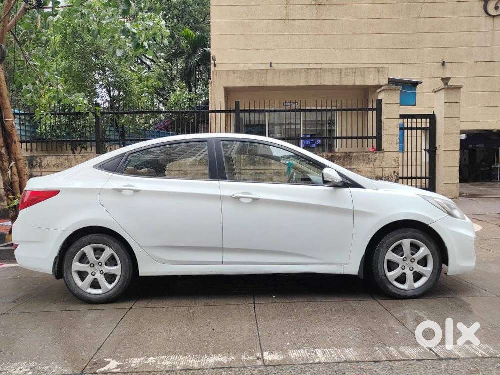 Hyundai Verna Fluidic 1.4 Crdi Cx, 2013, Diesel