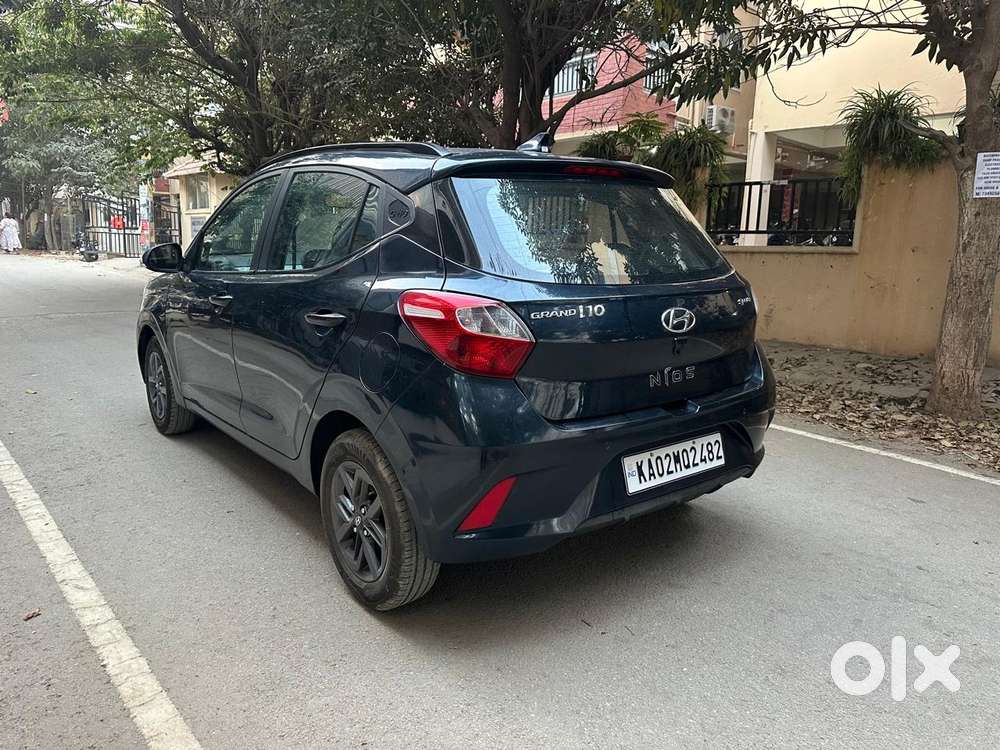 Hyundai Grand I10 Nios Amt Sportz, 2020, Petrol