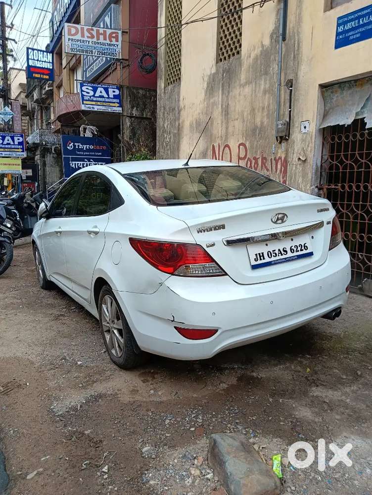 Hyundai Verna 2013 Diesel