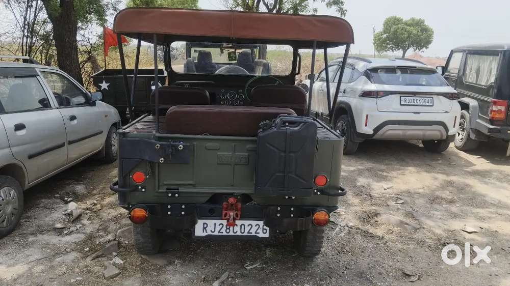 Mahindra Jeep 1994 Diesel Well Maintained