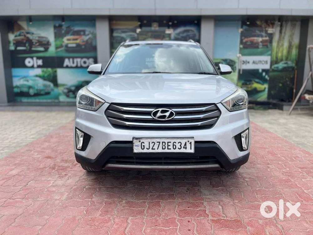Hyundai Creta 1.6 Sx Vtvt, 2017, Petrol