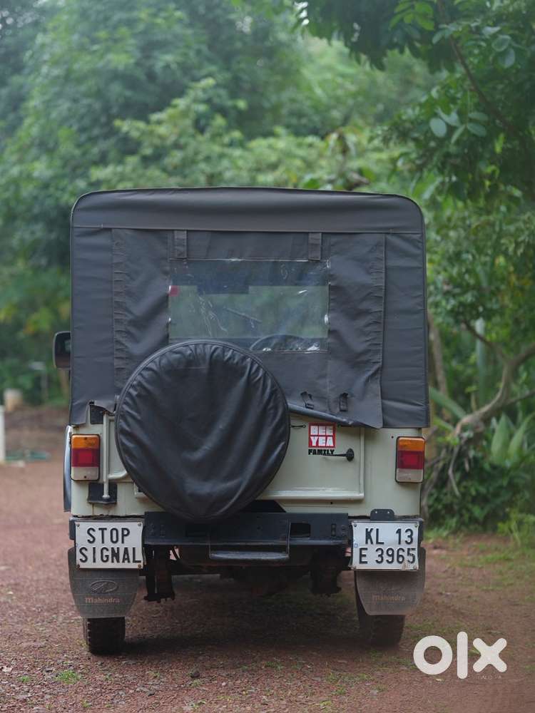 Mahindra Jeep Diesel Good Condition