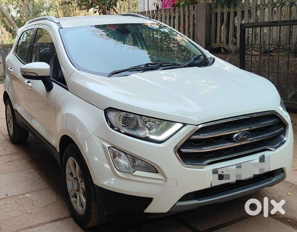 Ford Ecosport 1.5 Petrol Titanium Plus At, 2019, Petrol