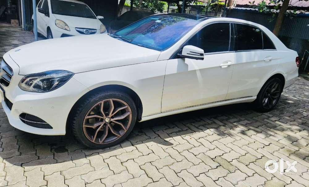 Mercedes-benz E-class E 350 Cdi Elegance, 2016, Diesel