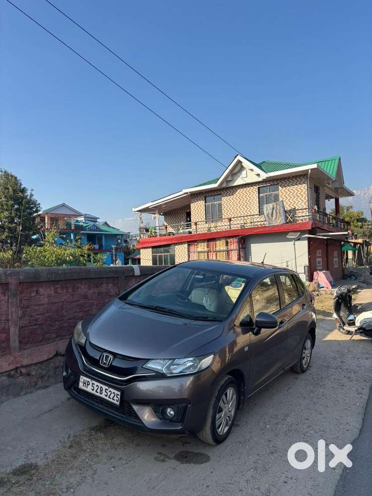 Honda Jazz 2015 December Petrol Good Condition