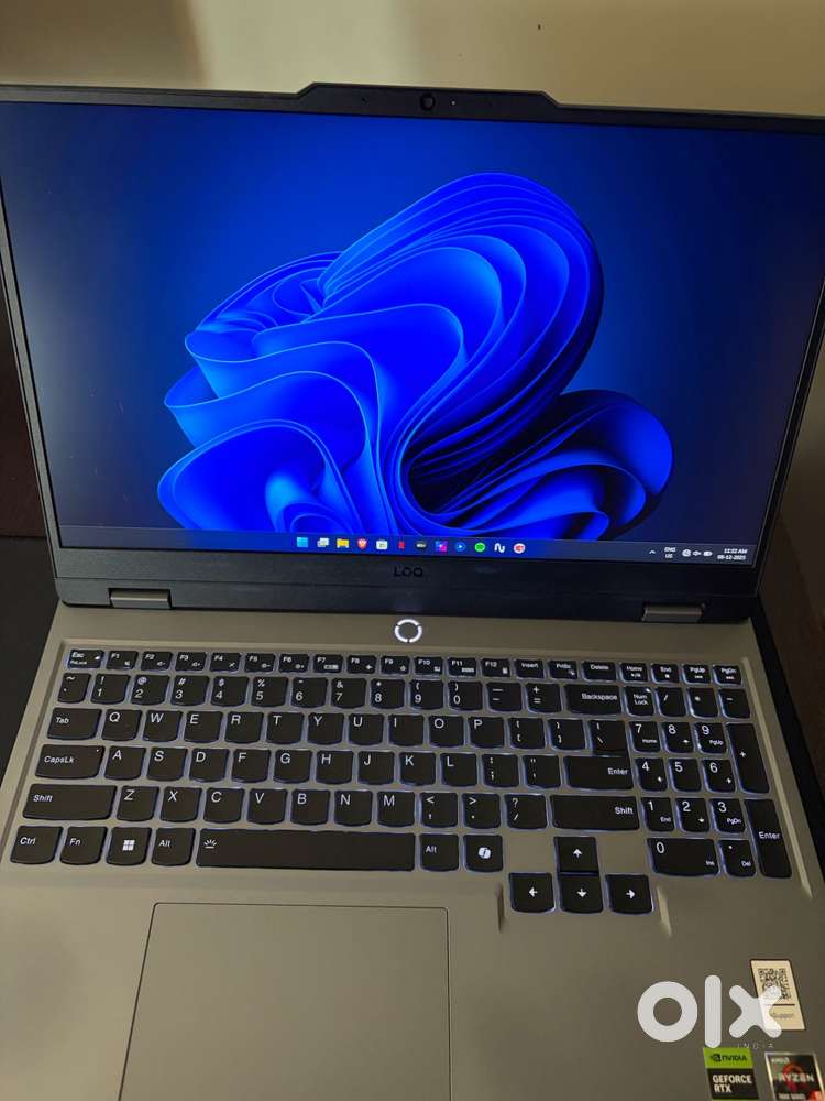 Lenovo LOQ Gaming Laptop - RTX 3050 6GB, 24GB RAM (Under Warranty)