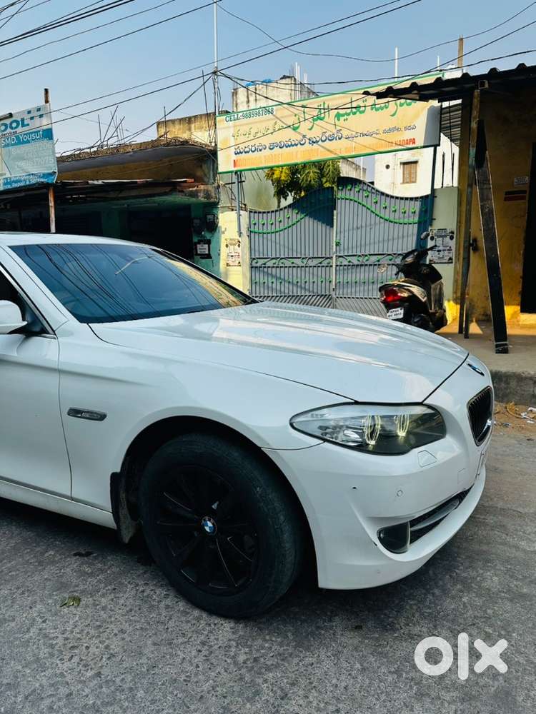 2012 Bmw 5 Series Km Driven