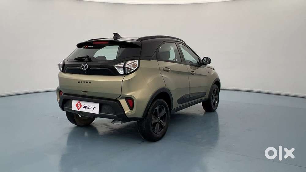 Tata Nexon 1.2 Revotron Xz Plus Kaziranga, 2022, Petrol