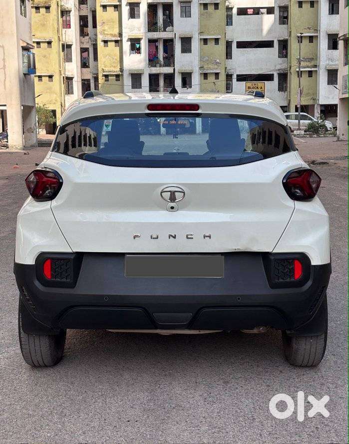 Tata Punch Accomplished, 2024, Petrol