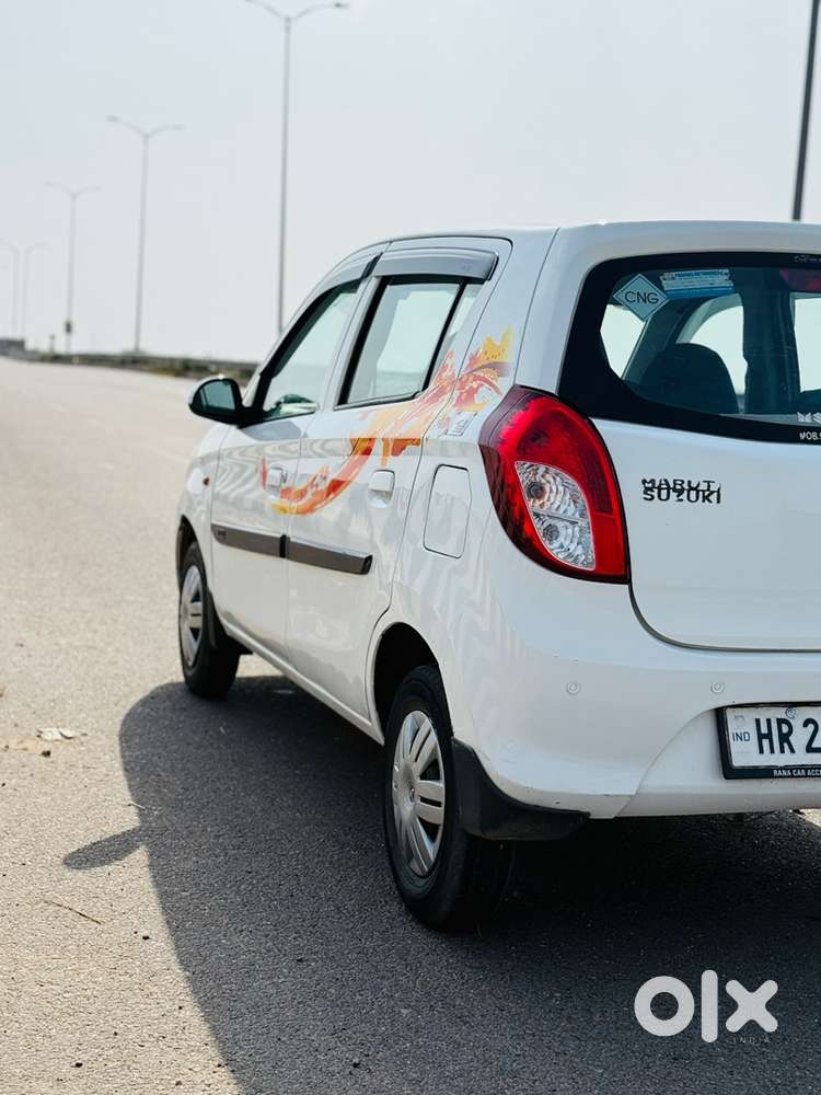 Maruti Suzuki Alto 2017 Company Green Cng