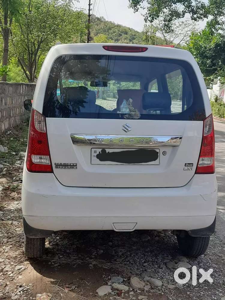 Maruti Suzuki Wagon R 2012 Petrol+lpg Manual