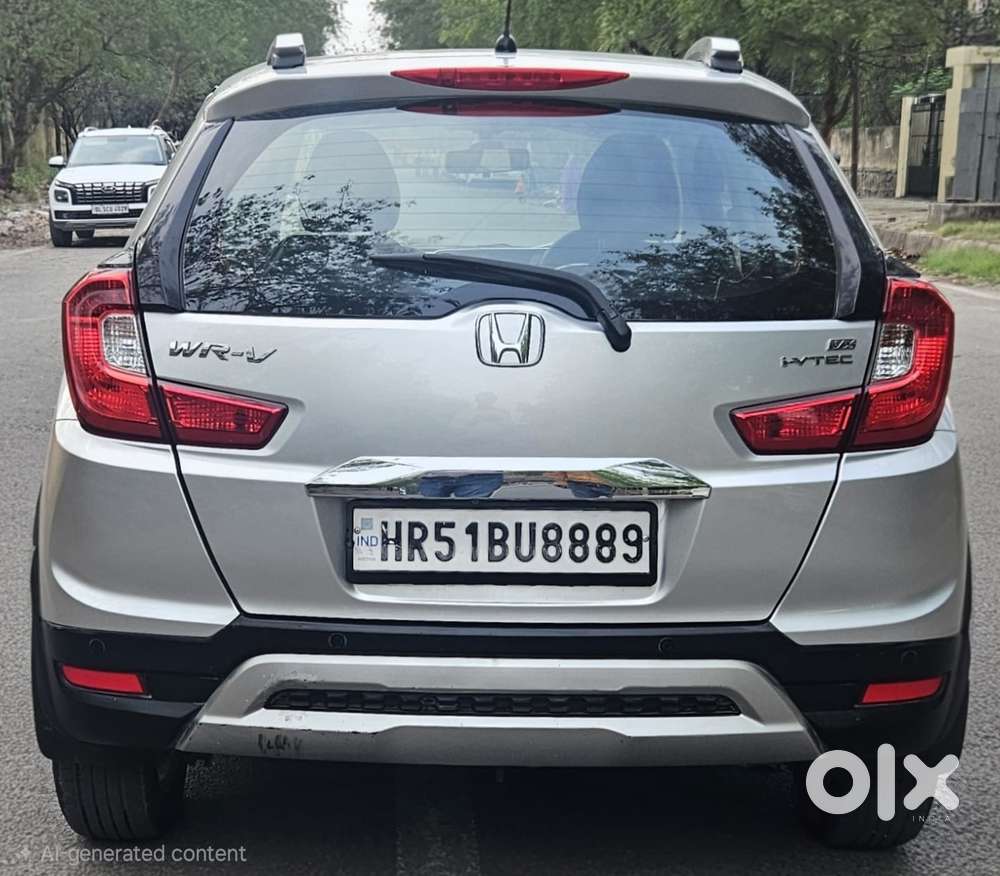 Honda Wr-v I-vtec Vx, 2018, Petrol
