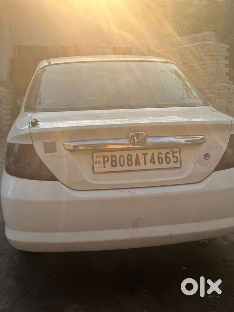 Honda City Zx Petrol Manual 2005 / With Android Player +woofer+amplifr
