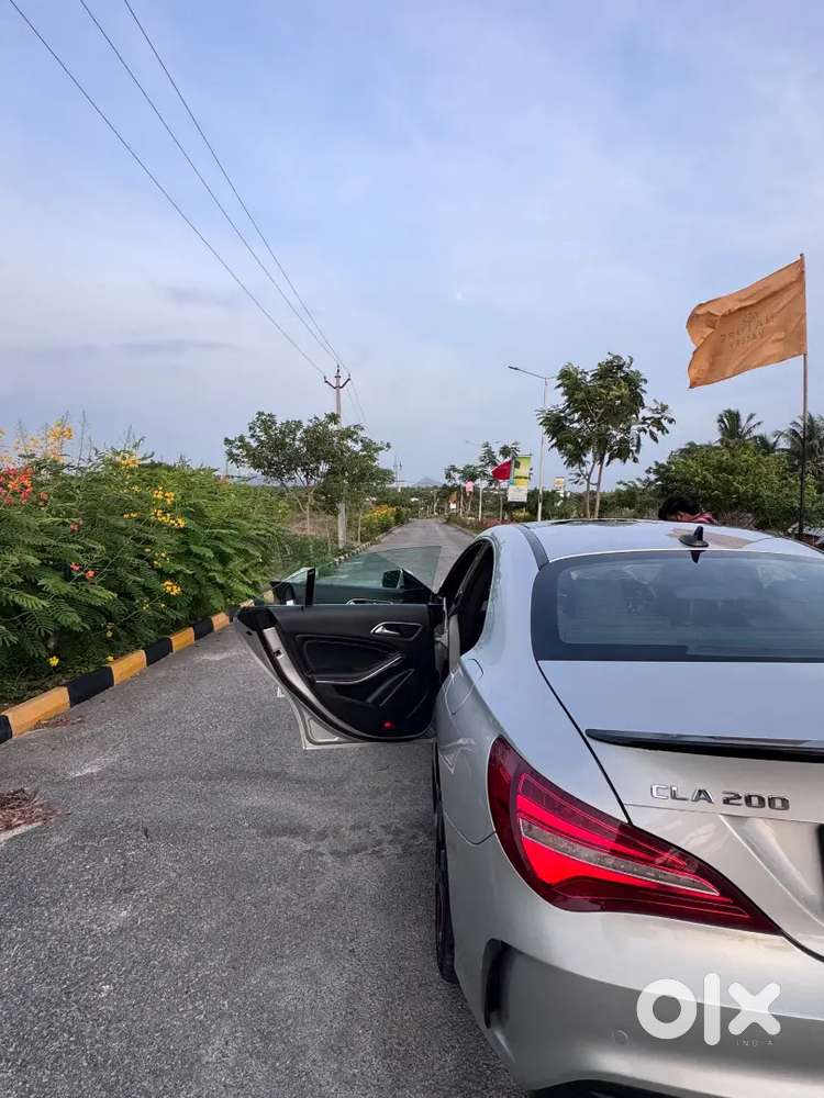 Mercedes-benz Cla 2.0 2017