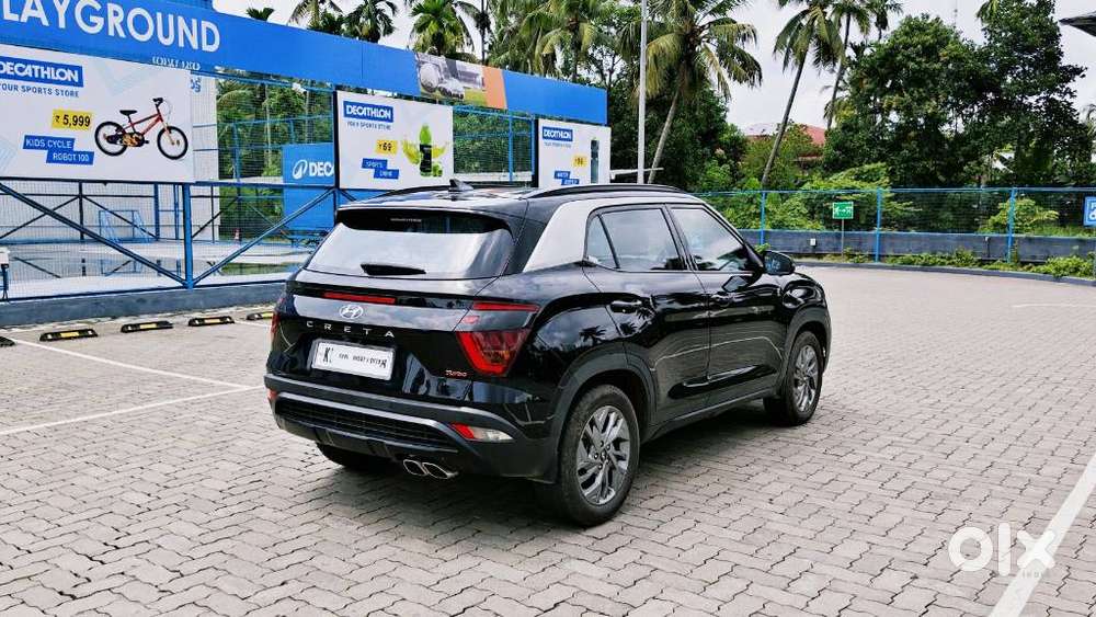 Hyundai Creta 1.4 Sx (o) Turbo Petrol Dct, 2021, Petrol