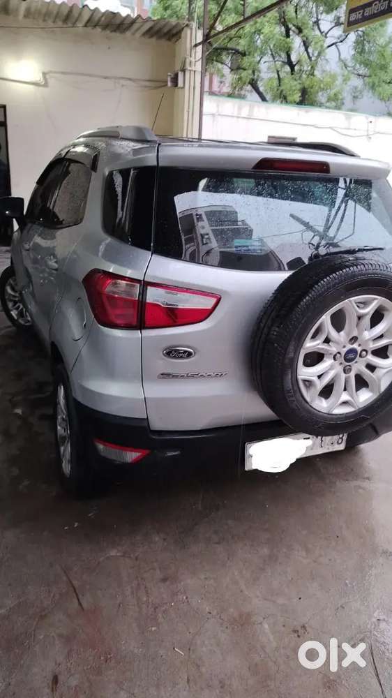 Ford Ecosport Titanium Plus 2016 Diesel Manual Push Button Start