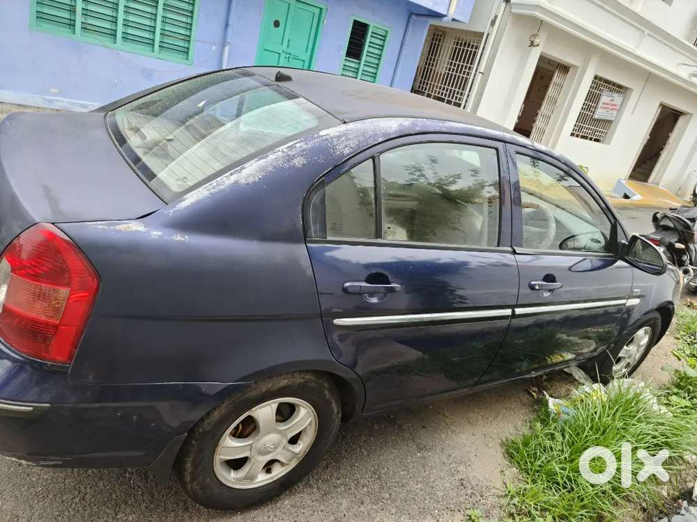 Hyundai Verna 2009 Petrol Well Maintained