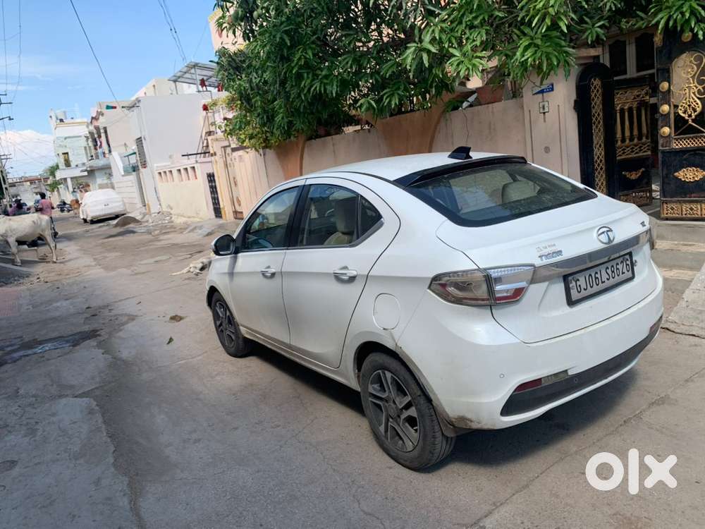Tata Tigor External Cng Fitted