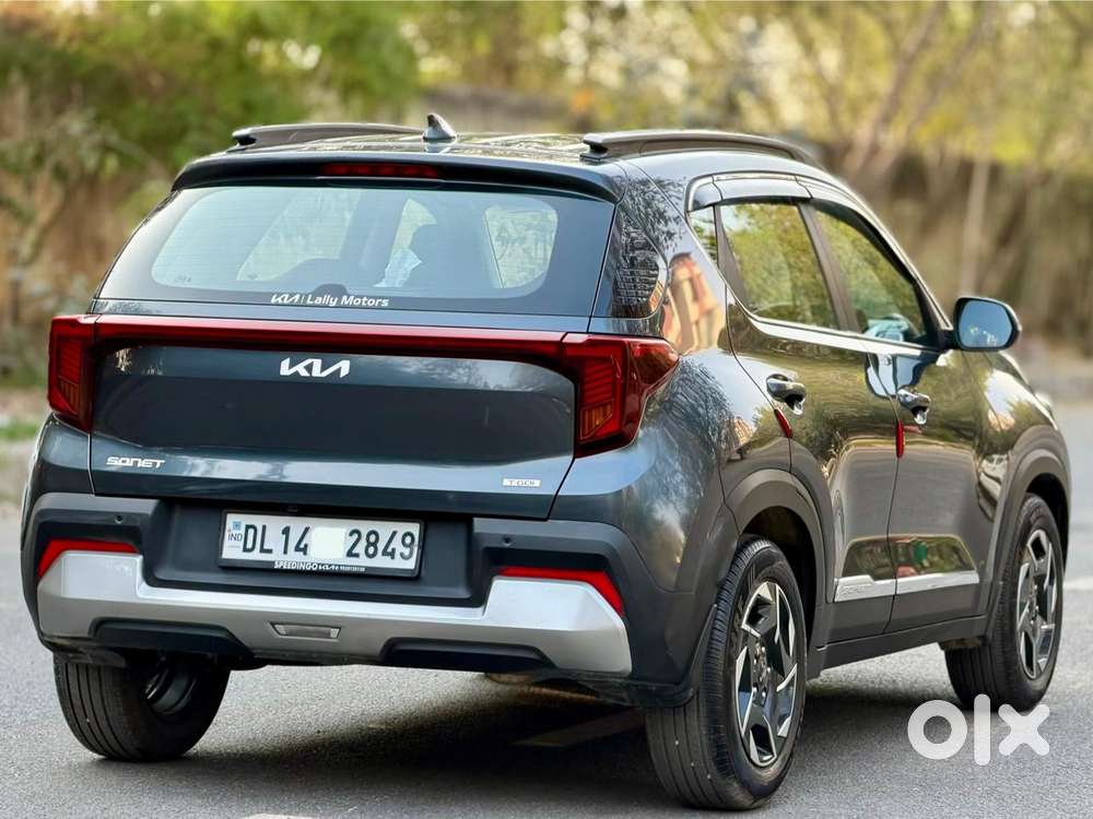 Kia Sonet Htk Plus Turbo Imt, 2024, Petrol