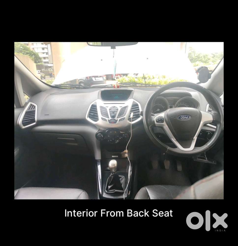 Ford Ecosport Petrol Manual 2015