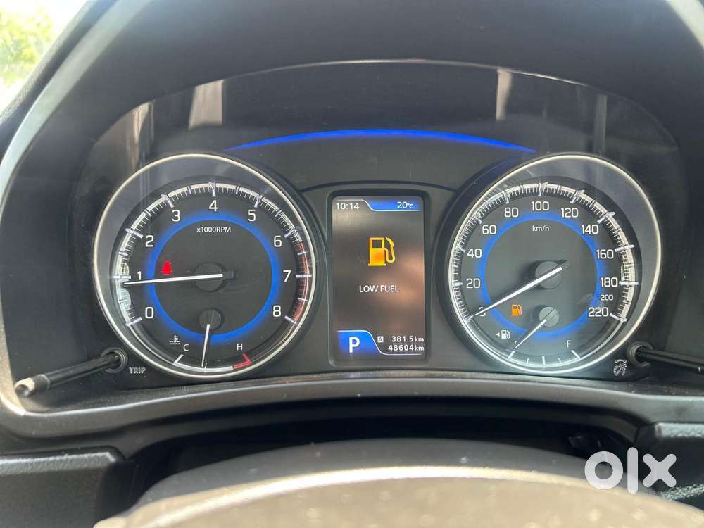 Toyota Glanza V Cvt, 2021, Petrol