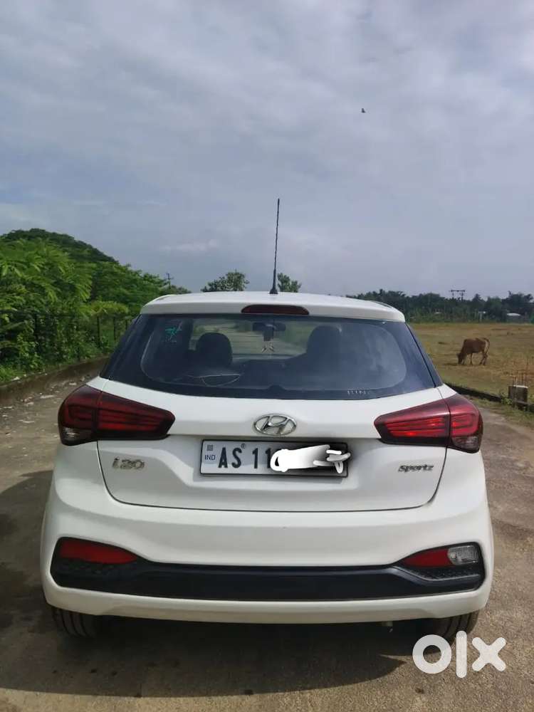 Hyundai Elite I20 Sportz 2018