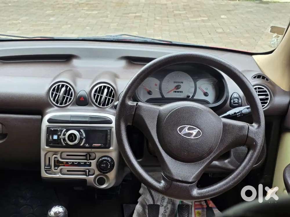 Hyundai Santro Xing 2008 Petrol- Well Maintained