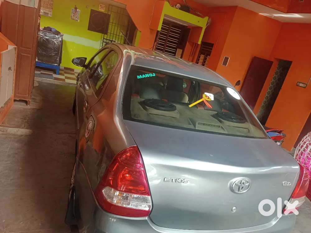 Toyota Etios Diesel 2014