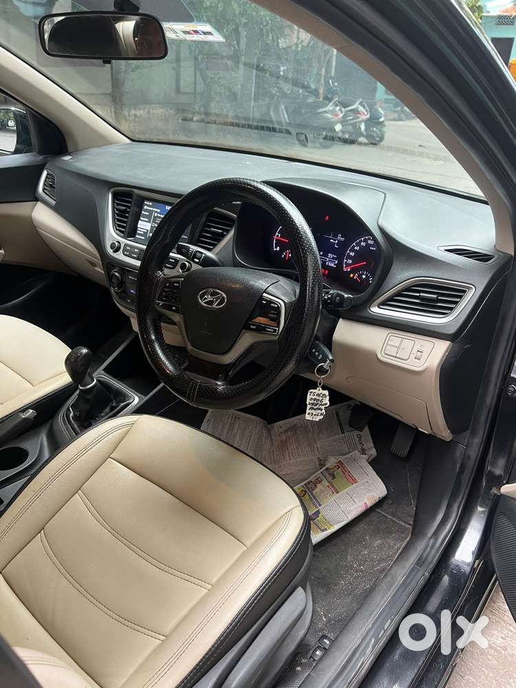 Hyundai Verna Crdi 1.6 Sx, 2018, Diesel