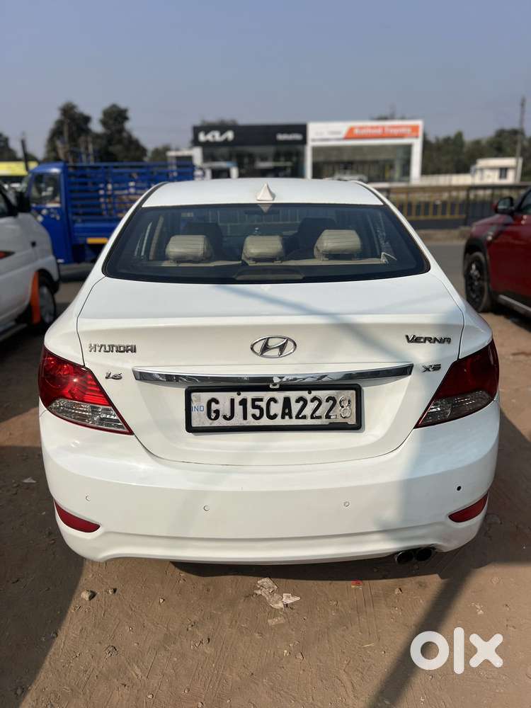 Hyundai Verna Crdi 1.6 Sx, 2012, Diesel