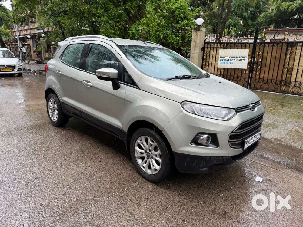 Ford Ecosport 1.0 Ecoboost Titanium, 2013, Petrol