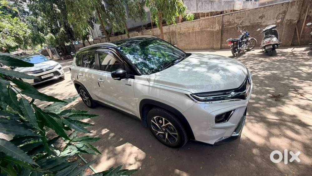 Toyota Hyryder 2024 Hybrid