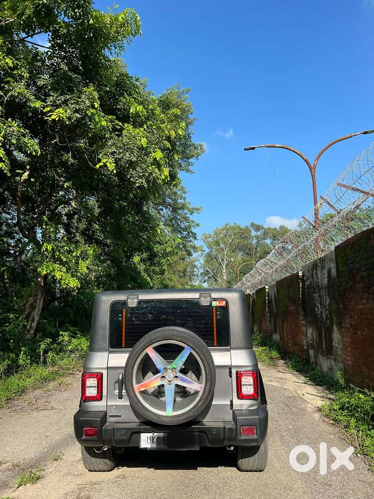 Mahindra Thar Lx At 2022