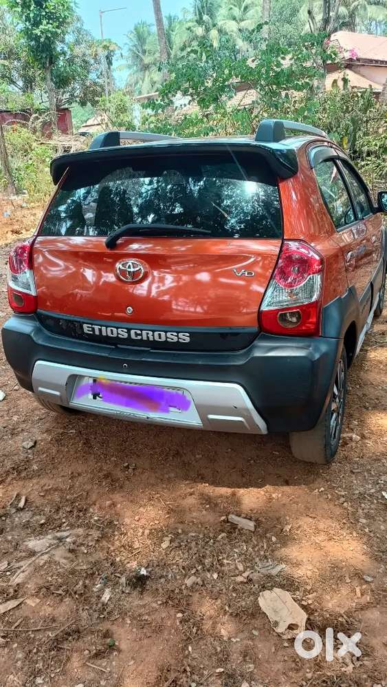 Toyota Etios Cross 2014 Diesel 125125 Km Driven