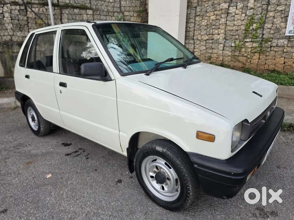 Collectors Dream: 100% Stock 1994 Maruti 800 (time Capsule Condition)